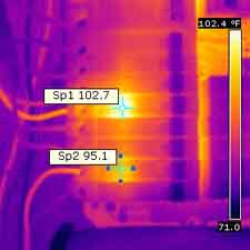 Circuit breaker problem, home inspection kirkland